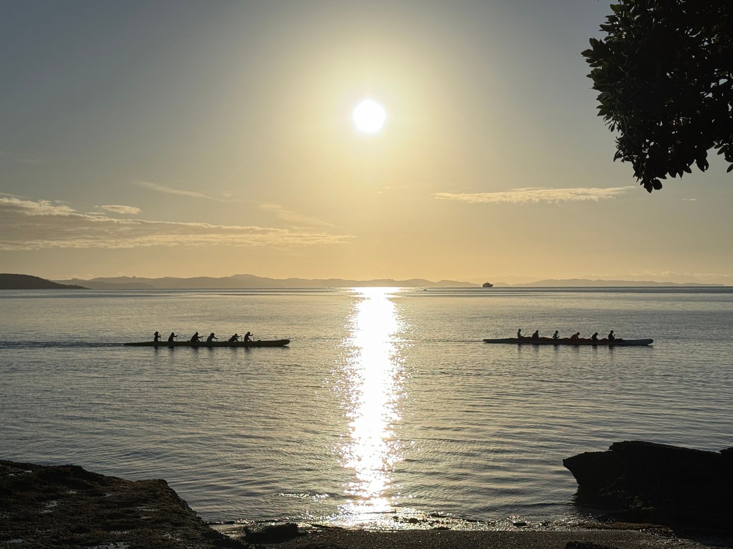 Rowing the Gulf