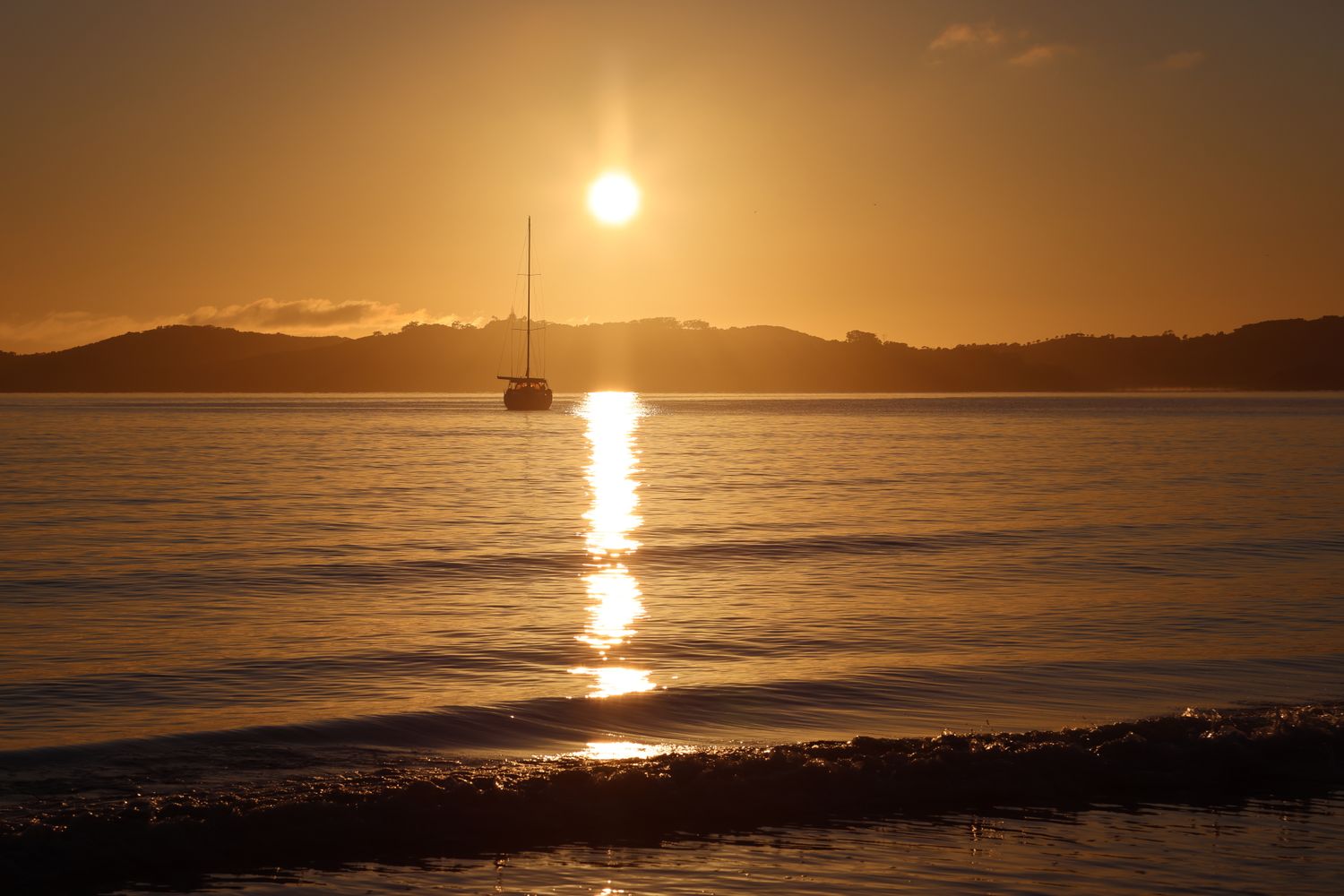 Sailing Motuihe