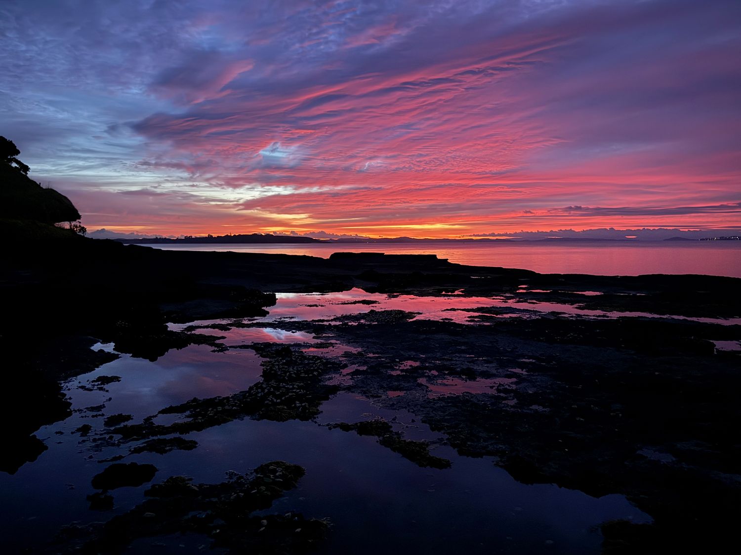 Browns Island Rockpool 2