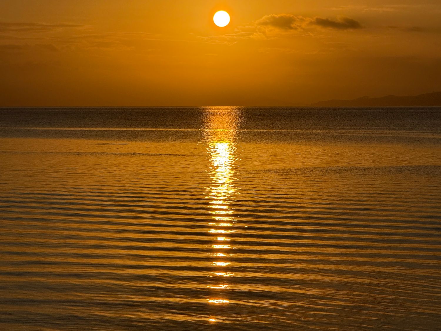 Golden Sunrise on the Gulf