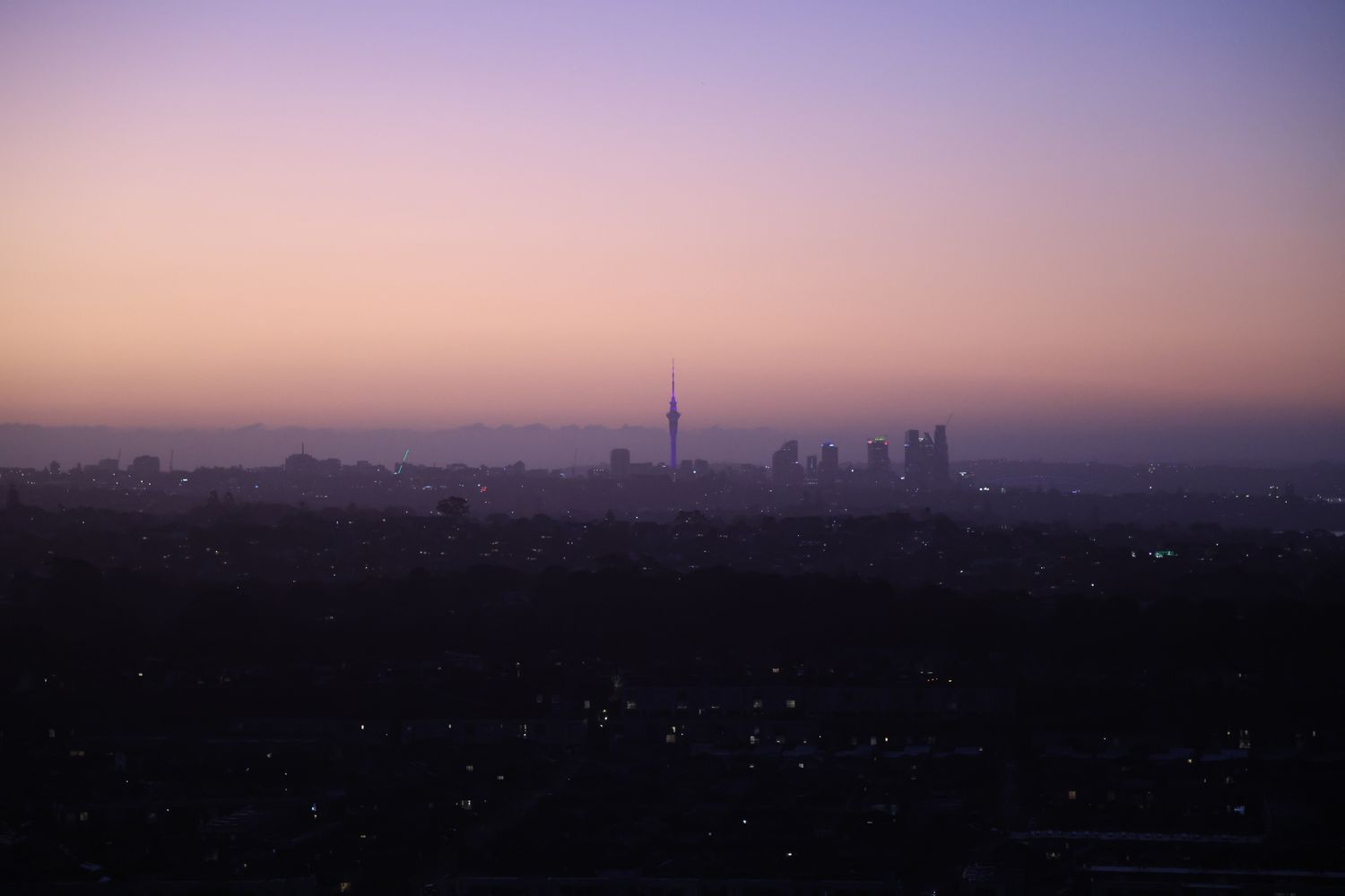 Purple Skytower