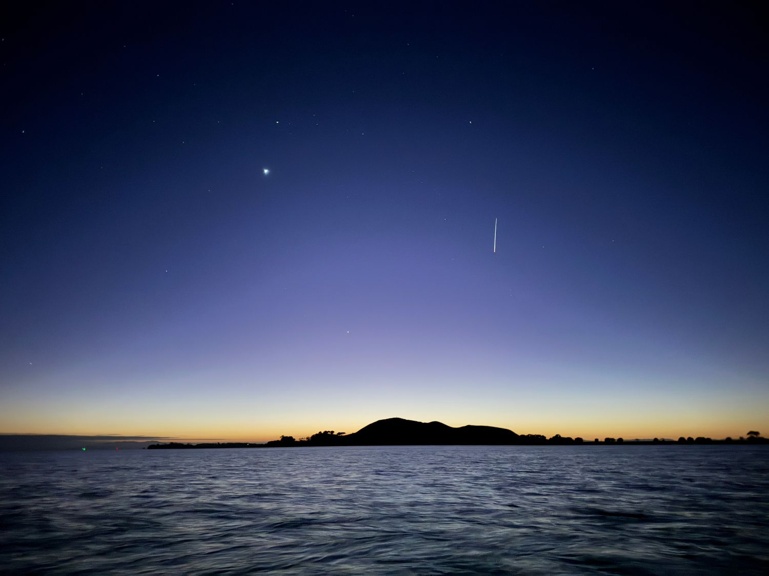 Super Rare Shooting Star Over Browns