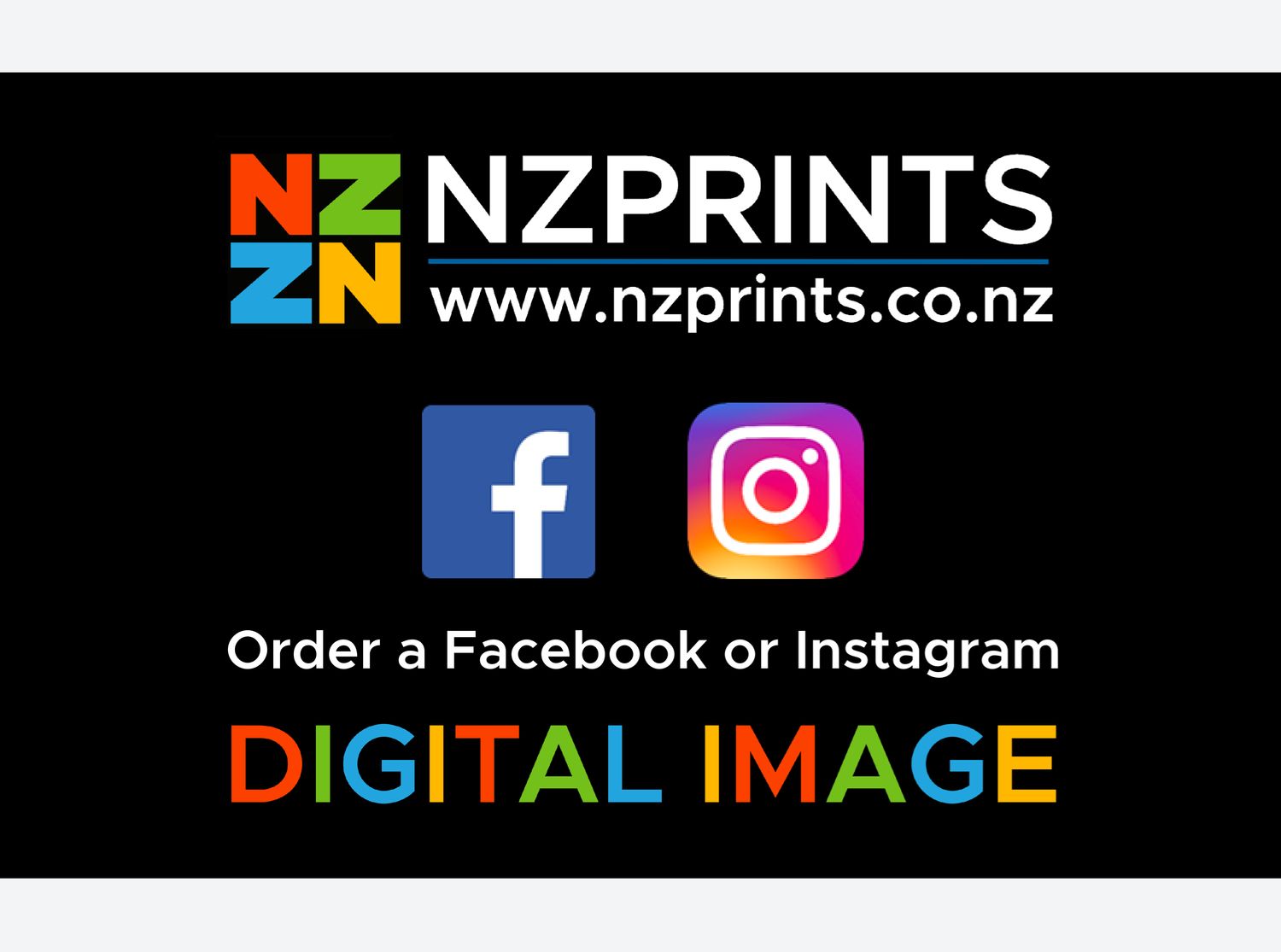 Order Social Media Images - Quantity Discount Applies