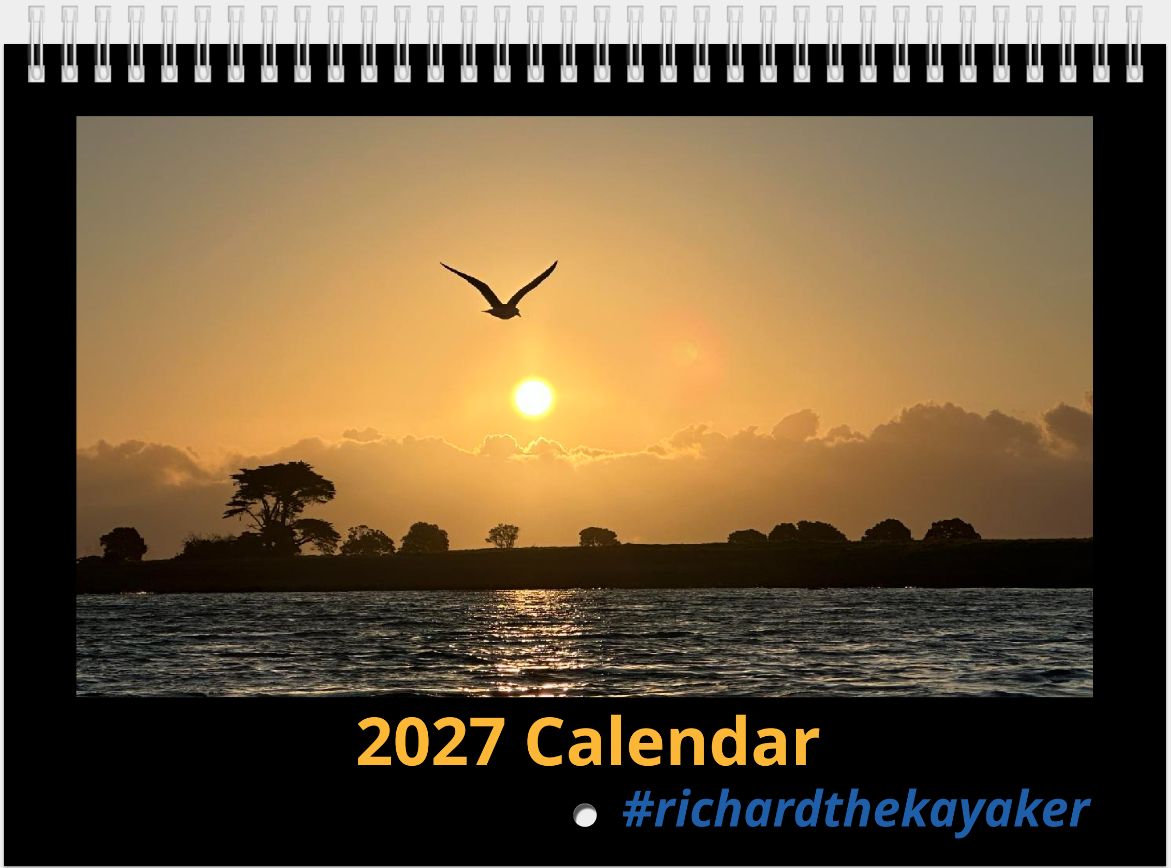 2027 Premium A4 Wall Calendar + All Images Digital + FREE Shipping
