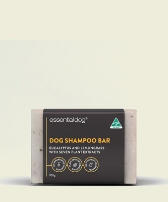 Essential Dog Solid Dog Shampoo Bar