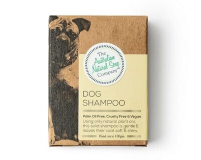 The Australian Natural Soap Company - Solid Dog Shampoo