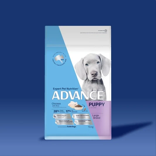 Advance large breed 15kg 2025
