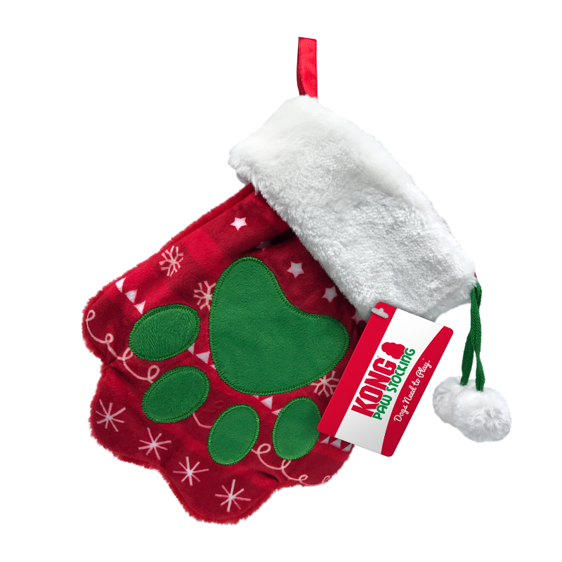 KONG Holiday Paw Stocking