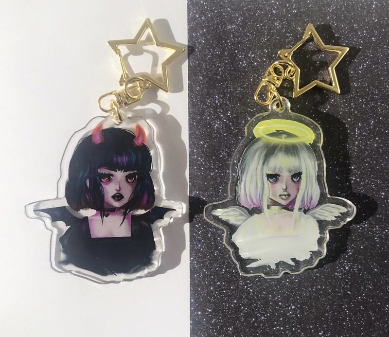 Angel and devil