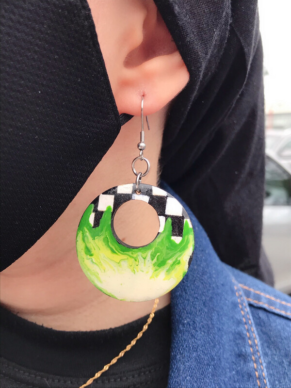 Fire Earrings