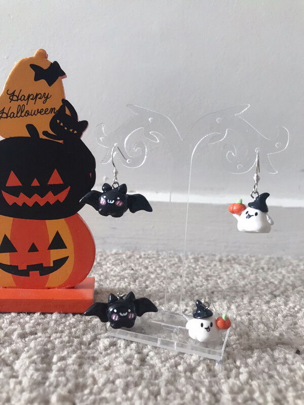 Ghost And Bat