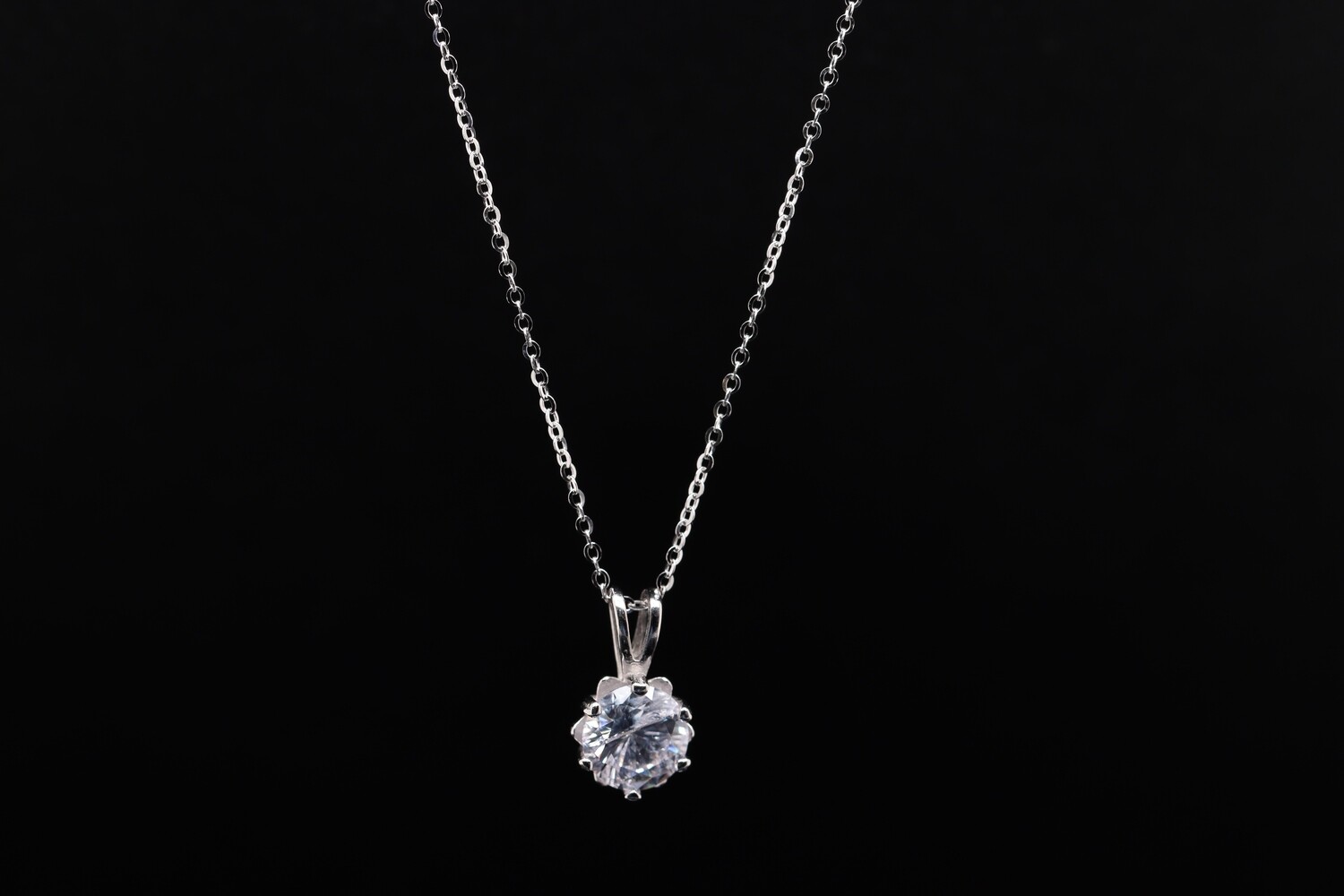 Solitaire Crystal Sparkling Solitaire
