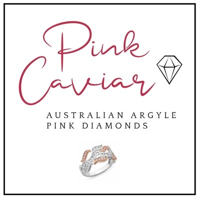 PINK CAVIAR DIAMONDS