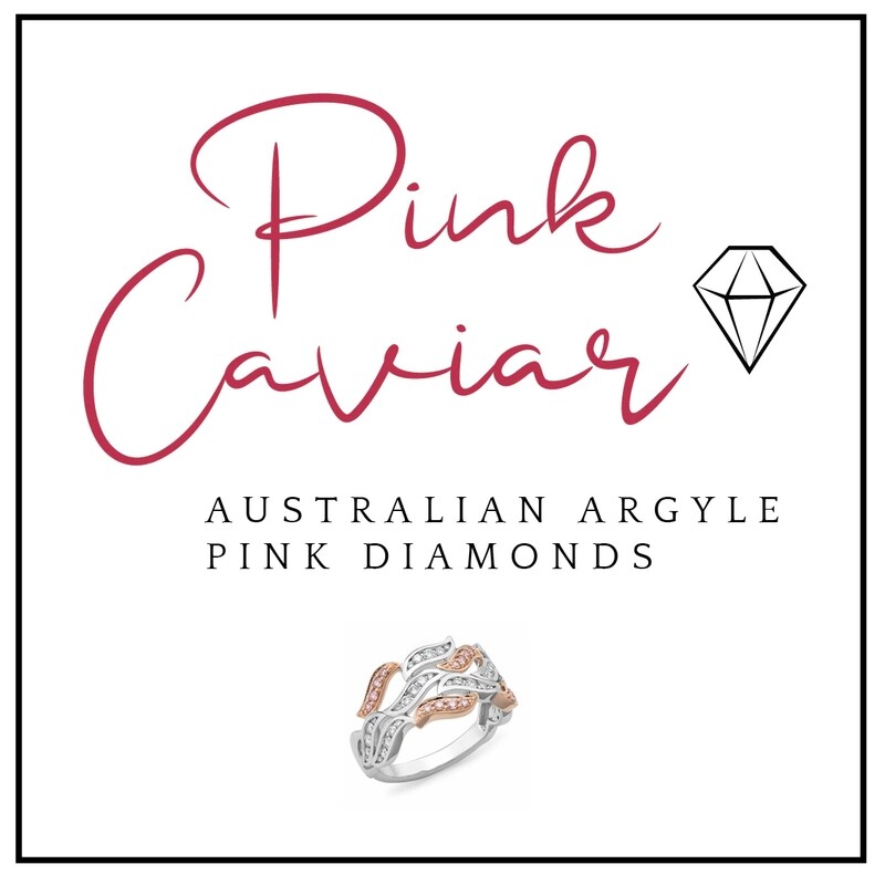 PINK CAVIAR DIAMONDS CANBERRA JEWELLERY SHOP