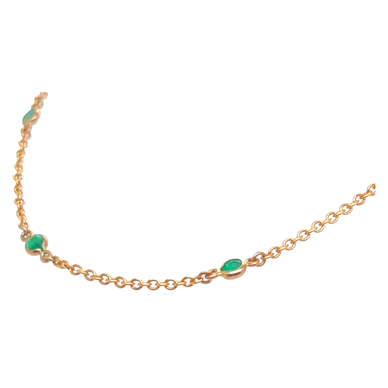 EMERALD NECKLACES CANBERRA JEWELLERY SHOP