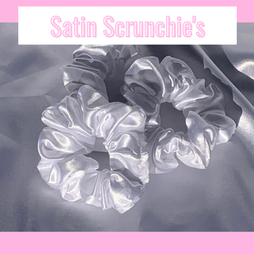 Satin Scrunchies