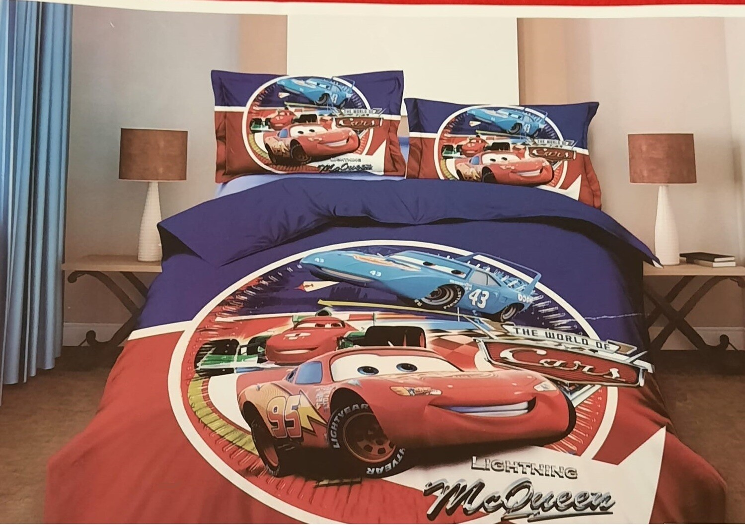 McQueen Car Sheet Set