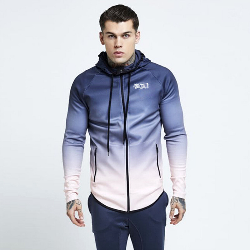 Chaqueta en Degrade