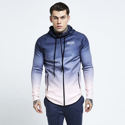 Chaqueta en Degrade
