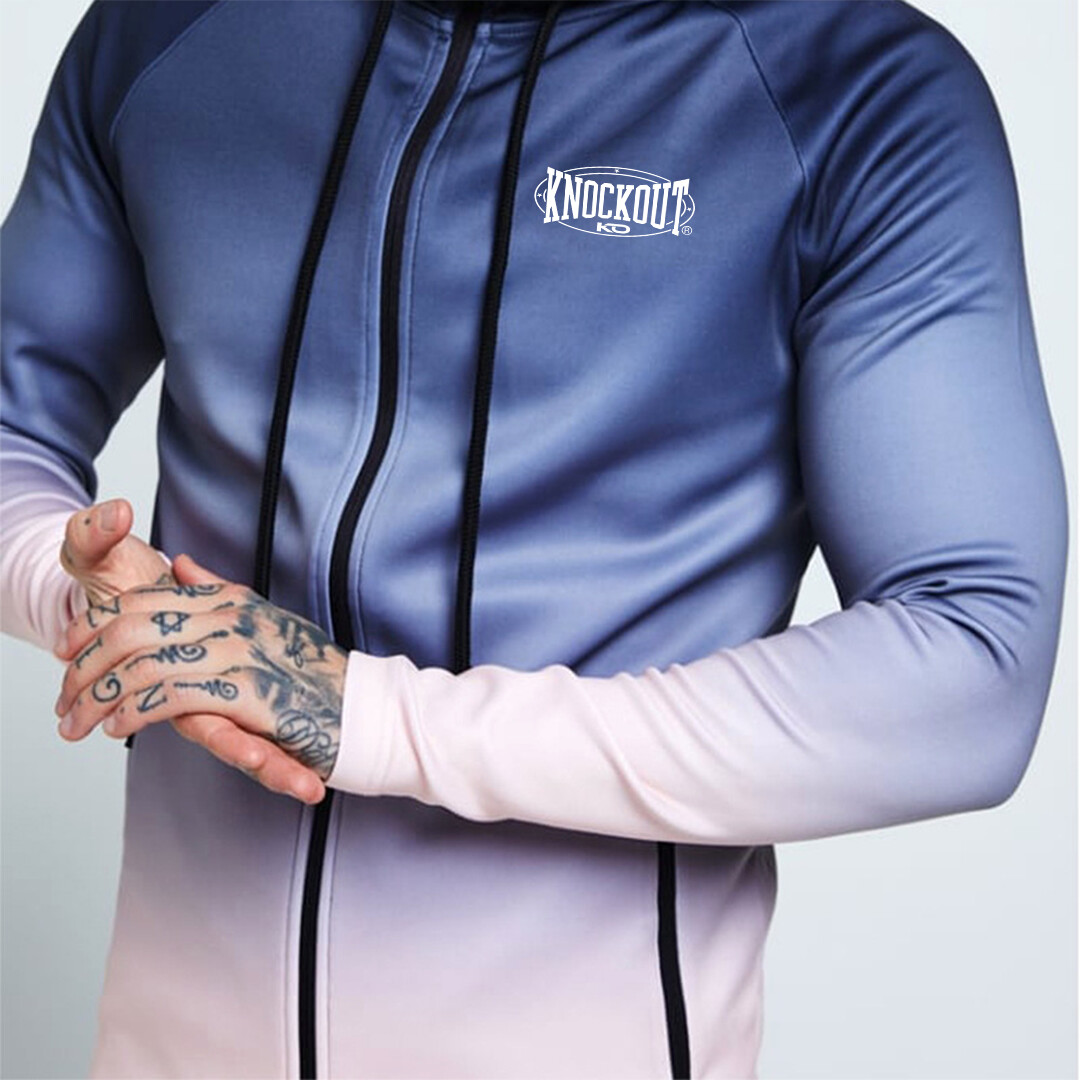 Chaqueta en Degrade