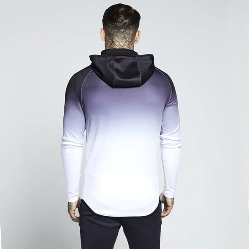 Chaqueta en Degrade