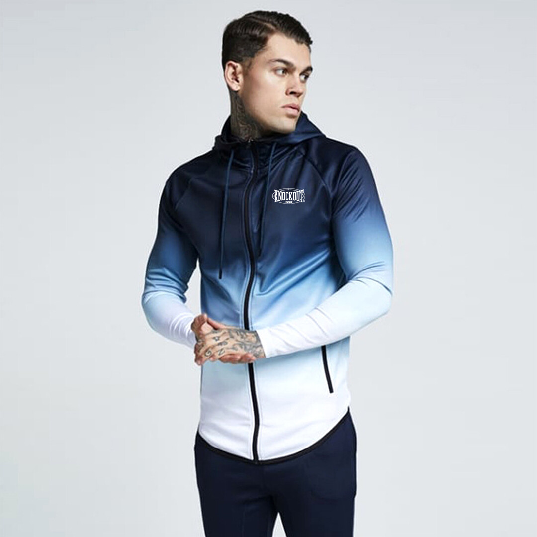 Chaqueta en Degrade