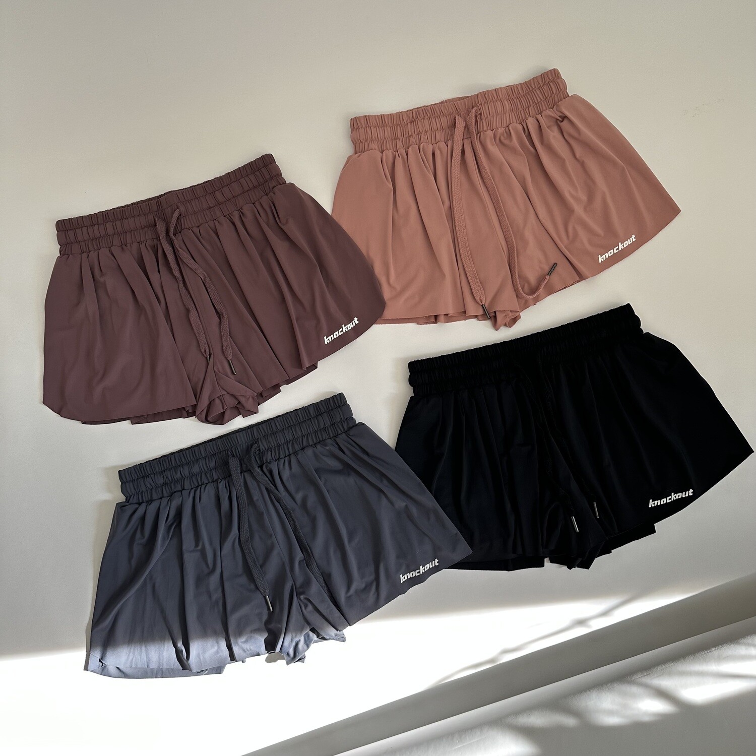 FALDA SHORT MMA