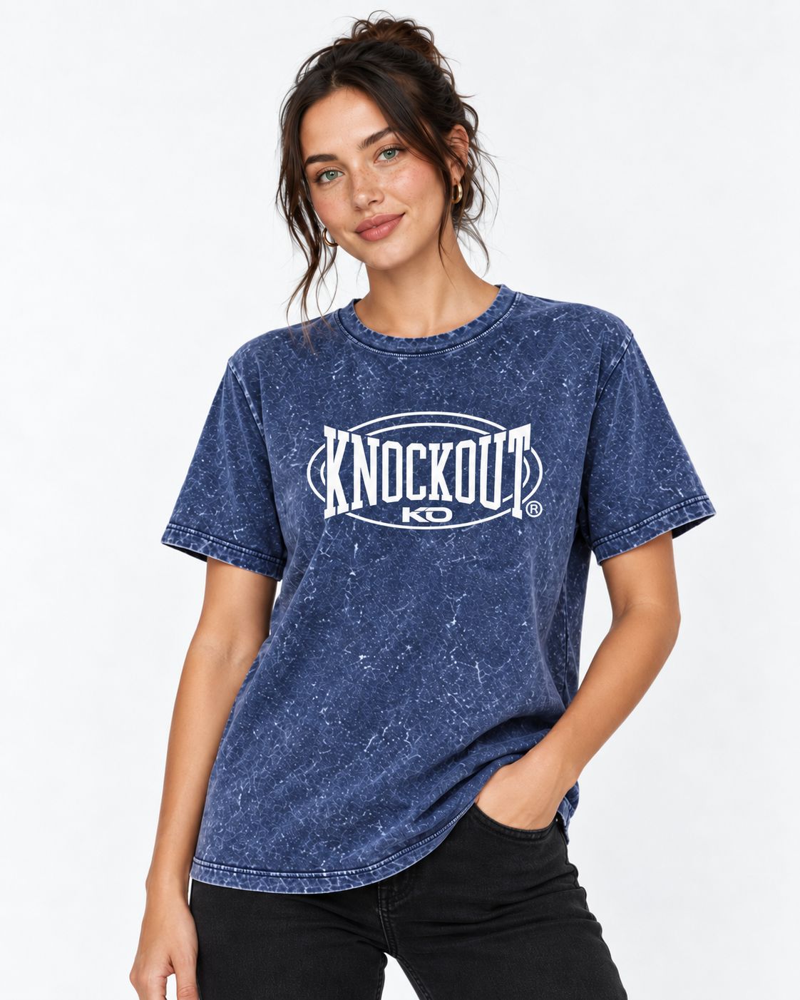 Polera knockout Mineral Wasth