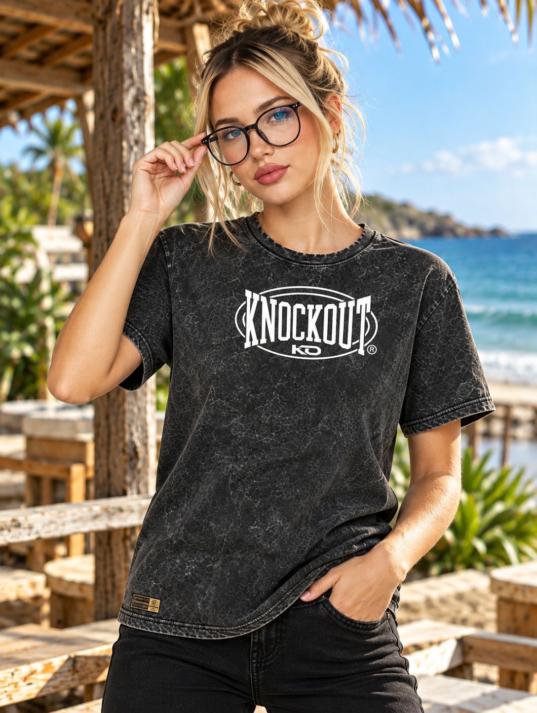 Polera knockout Mineral Wasth
