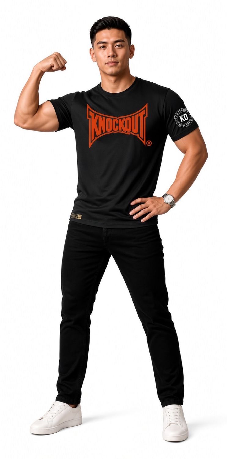 Polera MMA Knockout