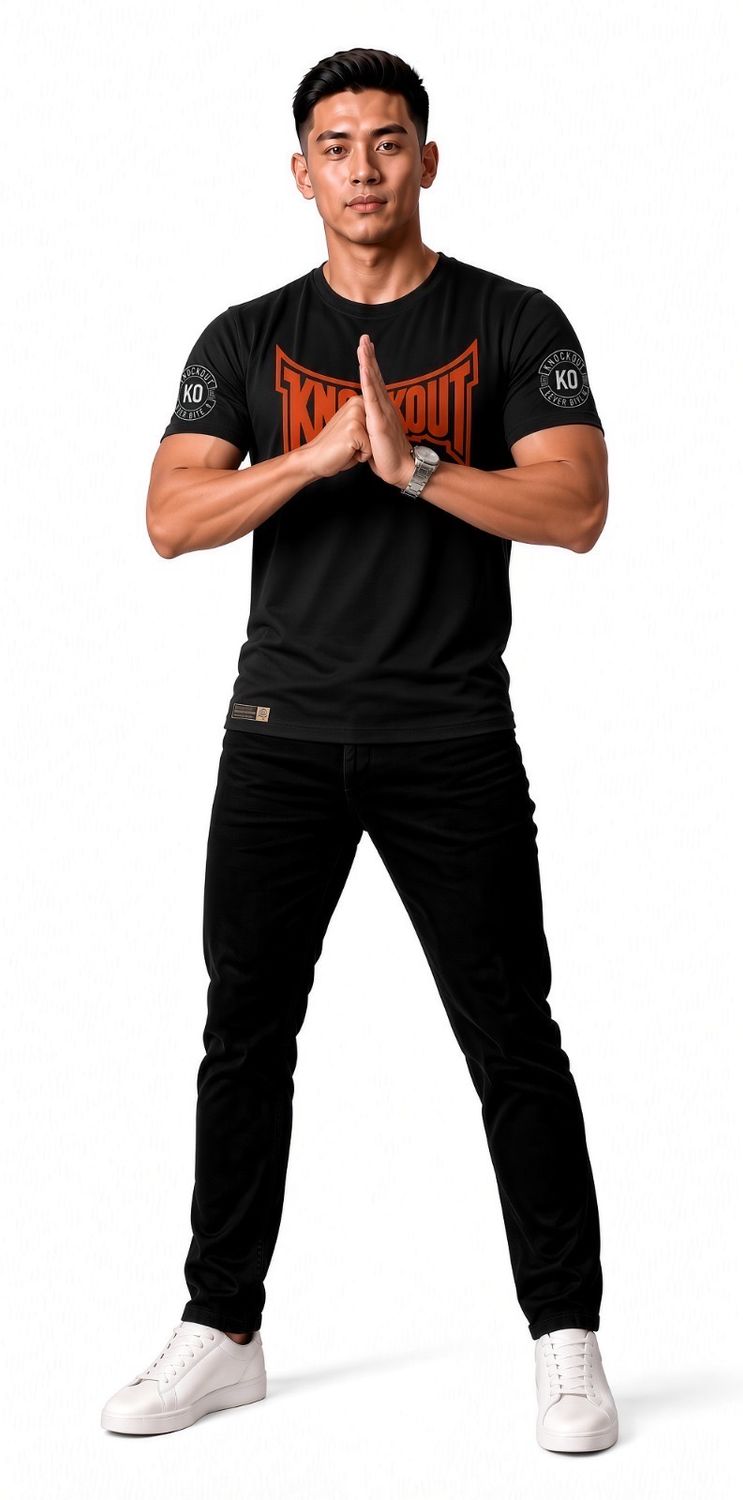 Polera MMA Knockout