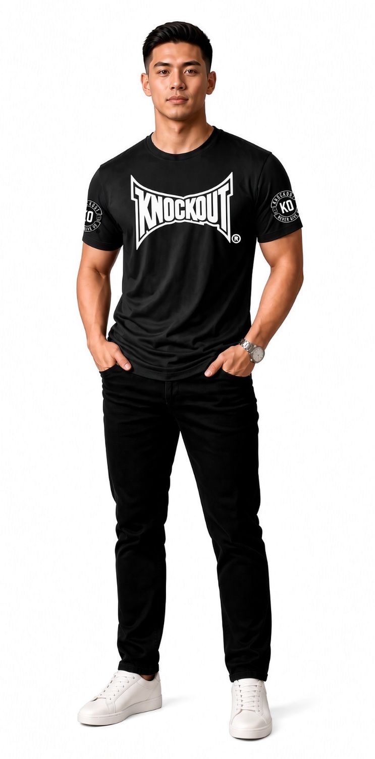 Polera MMA Knockout