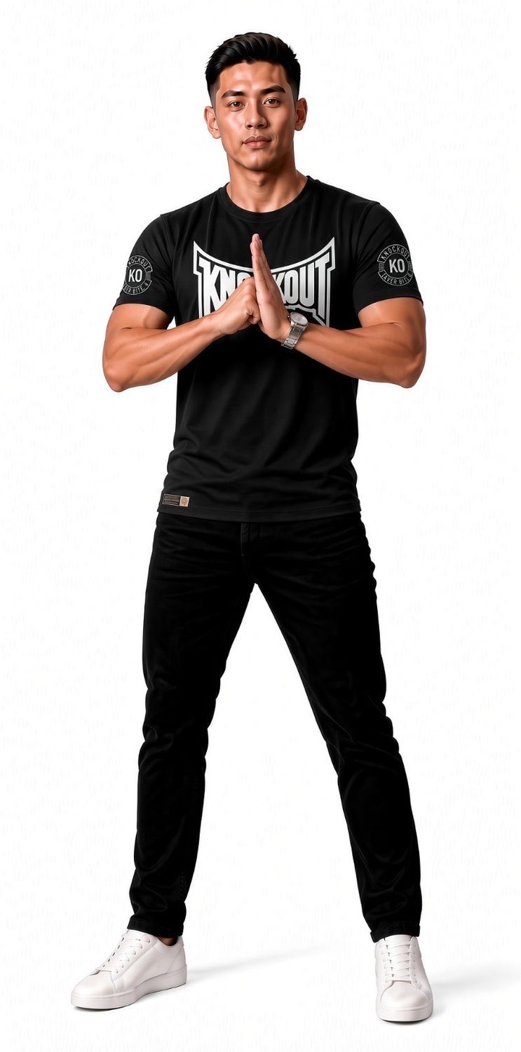 Polera MMA Knockout