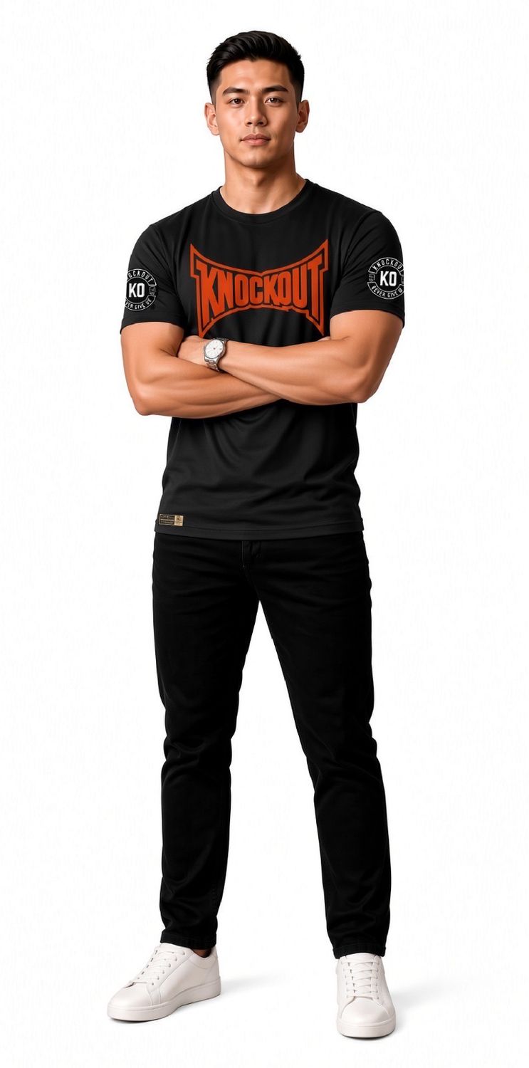 Polera MMA Knockout