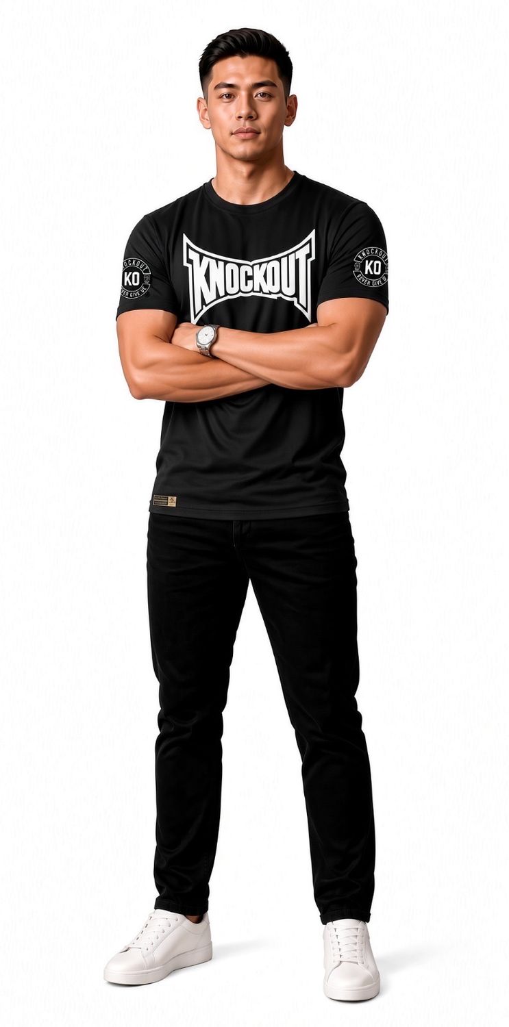 Polera MMA Knockout