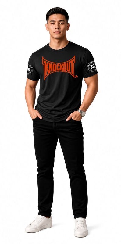 Polera MMA Knockout
