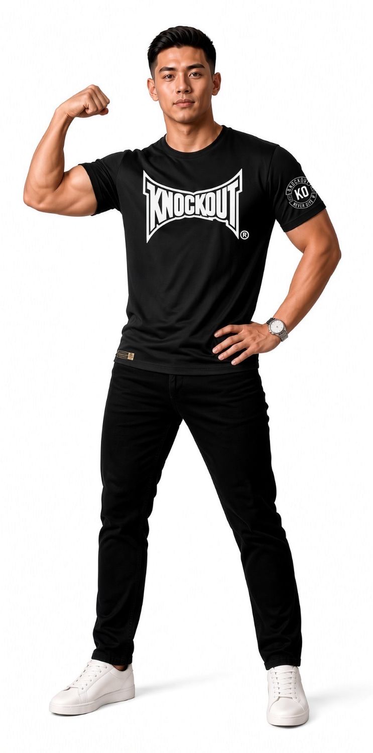 Polera MMA Knockout