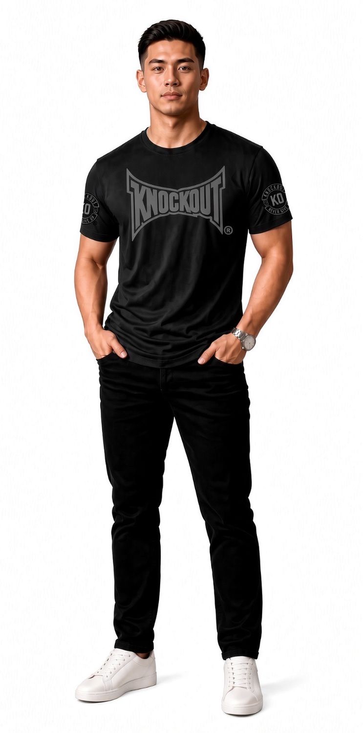 Polera MMA Knockout
