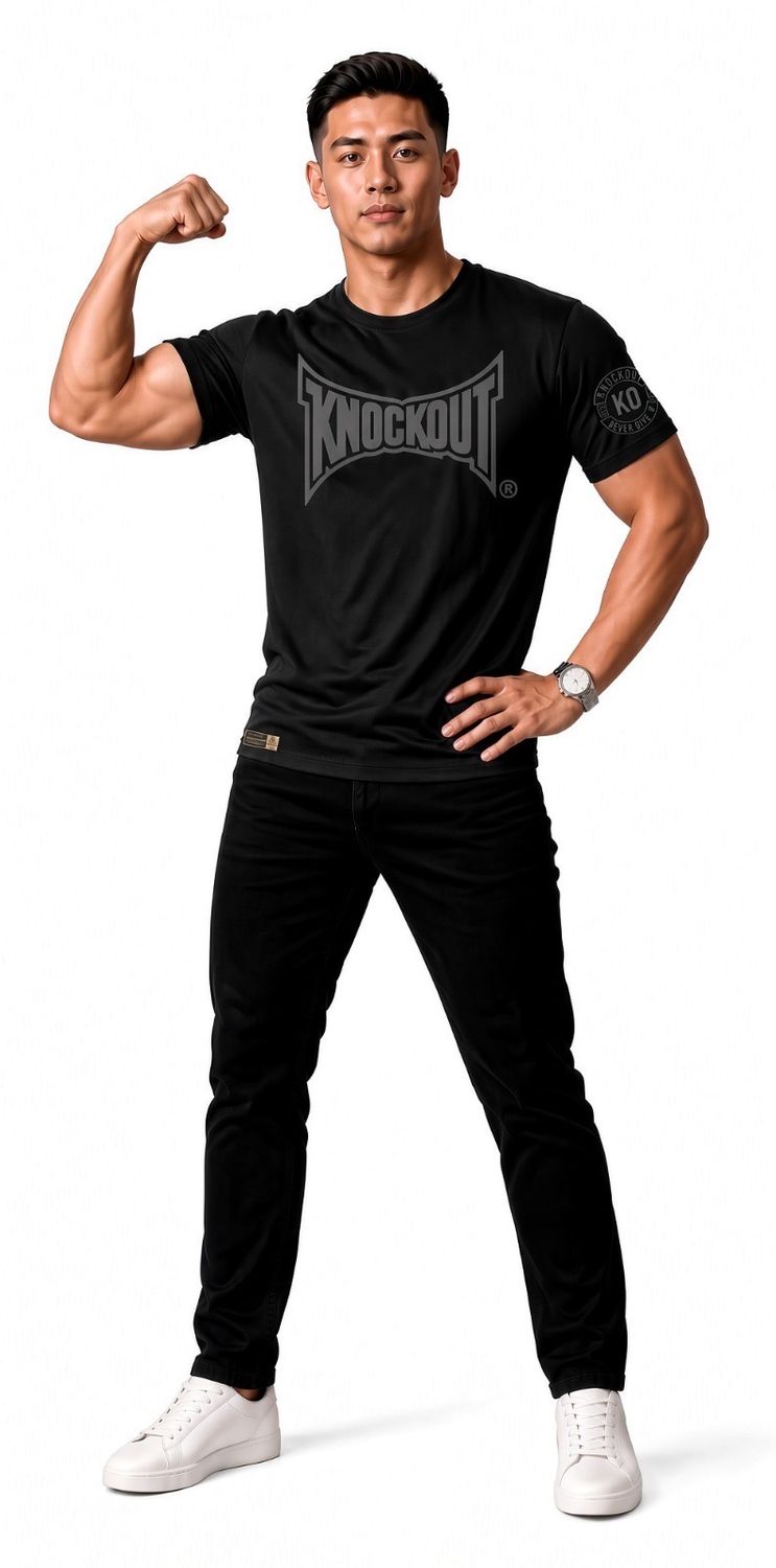 Polera MMA Knockout