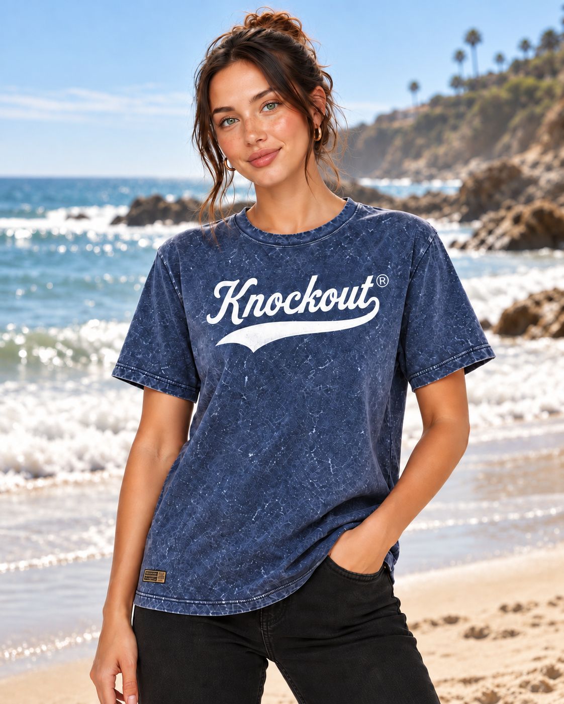 Polera knockout Mineral Wasth