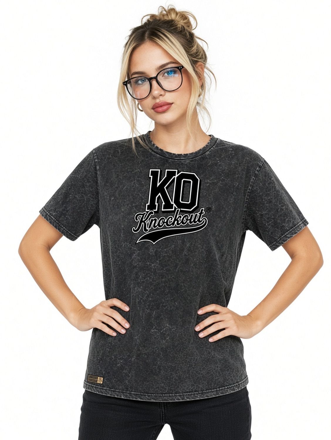 Polera knockout Mineral Wasth
