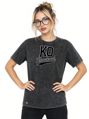 Polera knockout Mineral Wasth