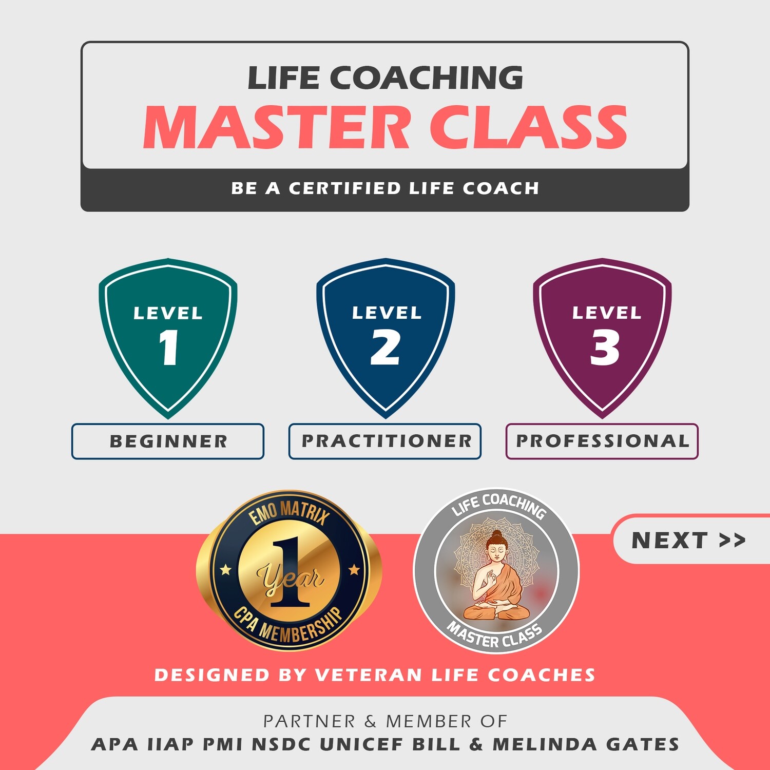 Life Coaching Masterclass