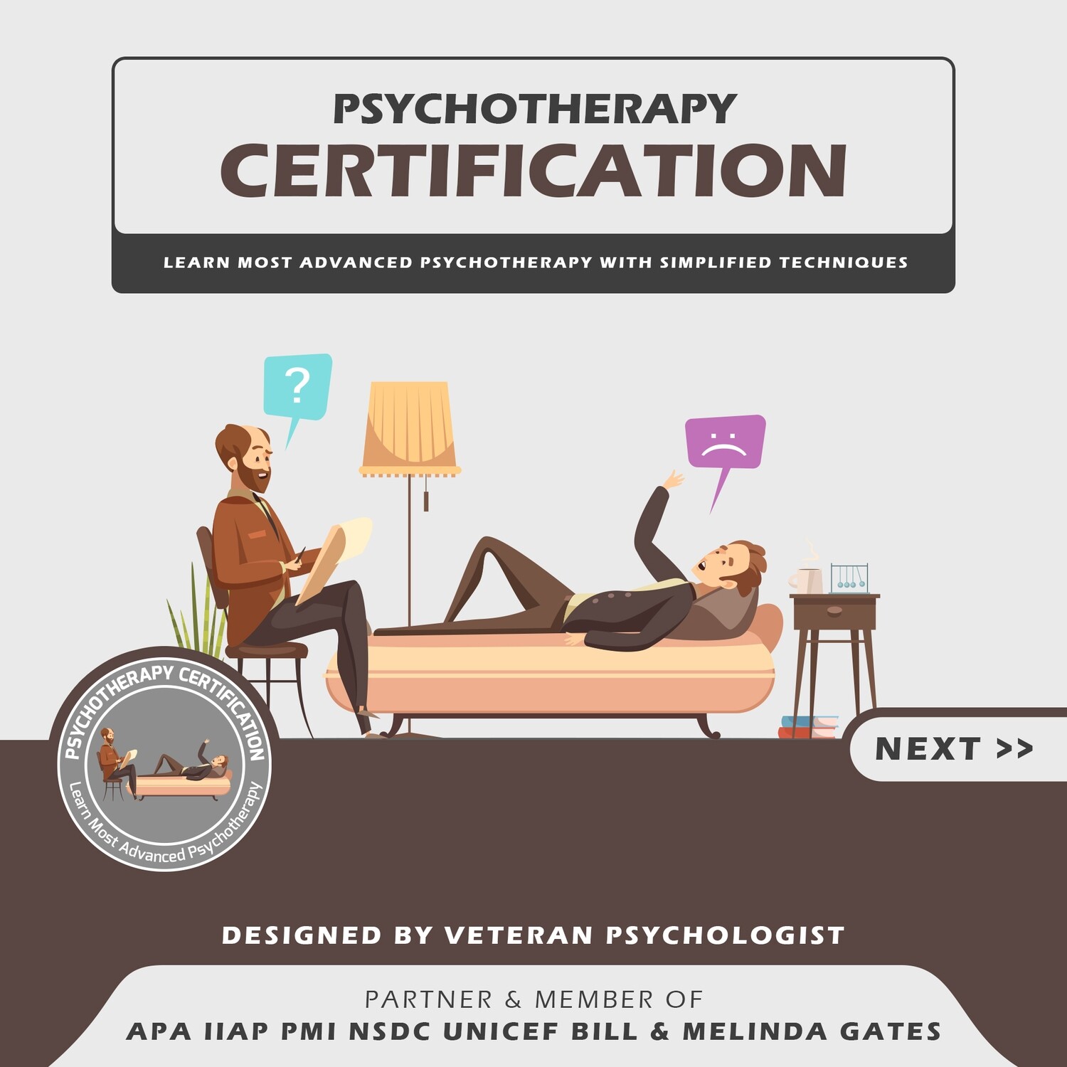 Psychotherapy Certification