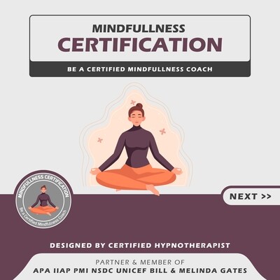 Mindfulness Certification Mindfulness Certification