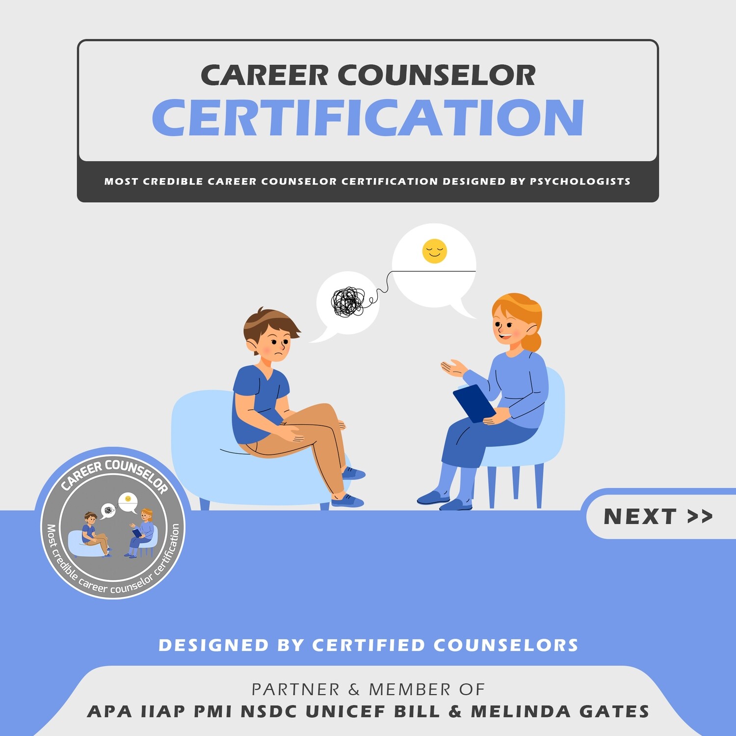 Career Counselor Certification