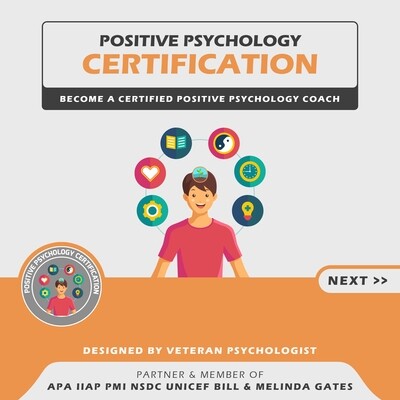 Positive Psychology Certification Positive Psychology Certification