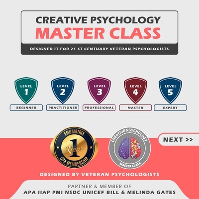 Creative Psychology Masterclass