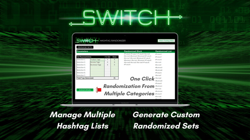 Switch - Variable Hashtag Randomizer