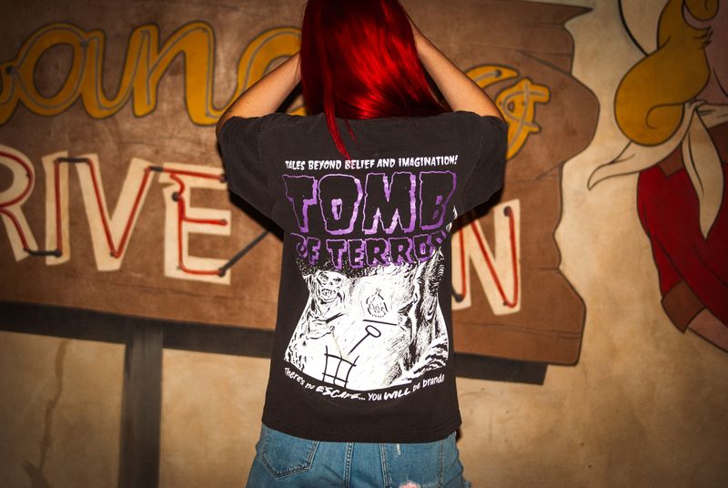Tomb of Terror Limited Tee